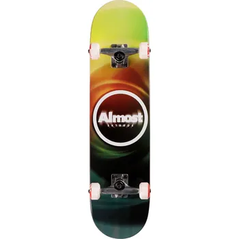 Skateboard almost Skateboard blur resin complete multi