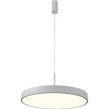 Moderní LED lustr Marcello 40 Cct bílá s dálkovým ovládáním