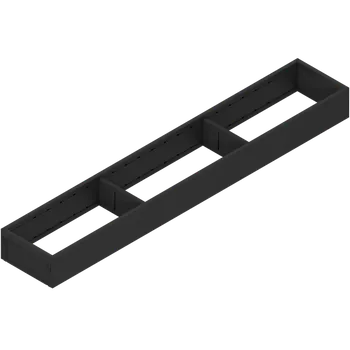 Příborník do zásuvky Blum ZC7S600RS1 karbon černá