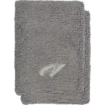 Avento Sporty Logo potítko šedá balení 1 pár