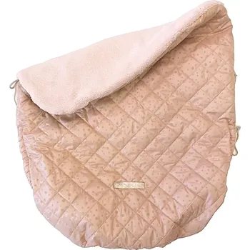 Dětská deka PINKIE zateplená stahovací deka Soft Pink Dots