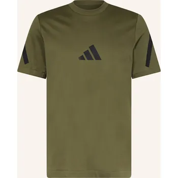 Pánské tričko Adidas Pánské Tričko, olivová, S