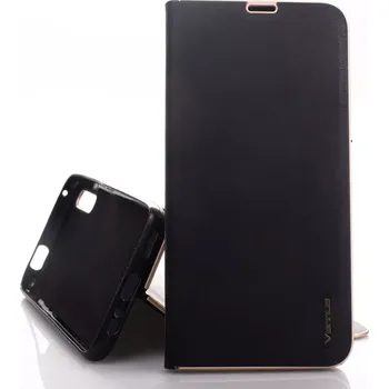 Pouzdro na mobilní telefon Pouzdro Vennus Book Huawei P Smart Pro Černé