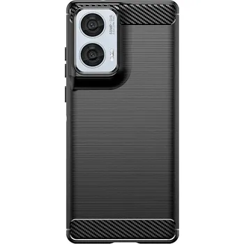 Pouzdro na mobilní telefon TopQ Motorola Edge 50 Fusion černý 126674