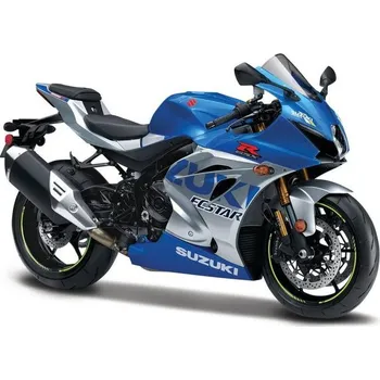 autíčko Bburago SUZUKI GSX-R1000 R BLUE/WHITE 1:18
