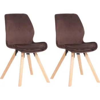 Barová židle OMAXI Sada 2 židlí 491499