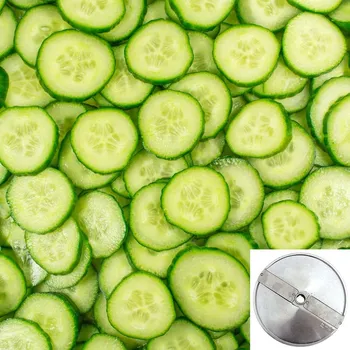 Krájecí kotouč G.Gastro Řezný kotouč - 6 mm - se 2 čepelemi