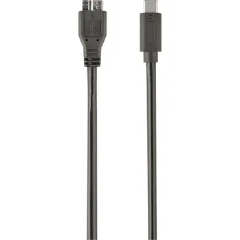 Kabel do PC Gembird kábel USB 3.0 BM na USB-C (Micro BM/CM), 1 m