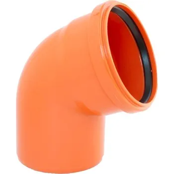 Kanalizační potrubí KG koleno 150x67°