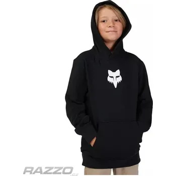 Chlapecká mikina Dětská mikina FOX Youth Legacy Pullover Fleece Black Youth - S