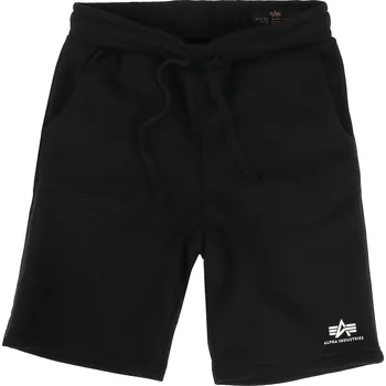 Pánské kraťasy kraťasy pánské ALPHA INDUSTRIES - Logo II - XXL