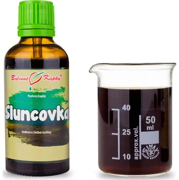 Přírodní produkt Bylinné kapky s.r.o. Sluncovka tinktura 50 ml