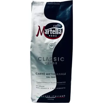 Káva Caffé Martella Classic Class - 1kg, zrnková káva (Caffé Martella Classic Class - 1kg, zrnková káva)