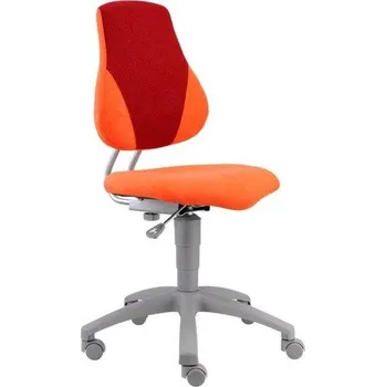 Dětská rostoucí židle Alba Fuxo oranžová