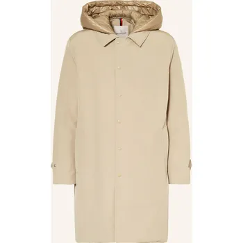 Moncler Pánský Péřový Kabát Miroir S Odnímatelnou Kapucí,...