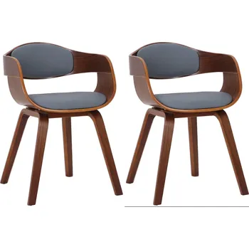 Barová židle OMAXI Sada 2 židlí Kingston 470456