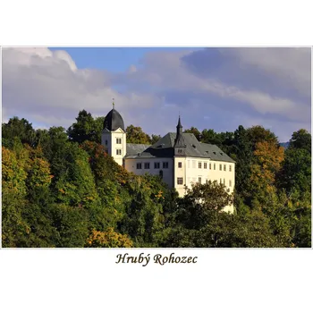 66000072 Pohlednice zámek Hrubý Rohozec (zámek Hrubý Rohozec)