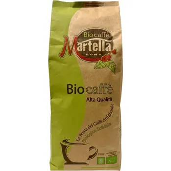 Káva Caffé Martella Biocaffe - 1kg, zrnková káva (Caffé Martella Biocaffe - 1kg, zrnková káva)