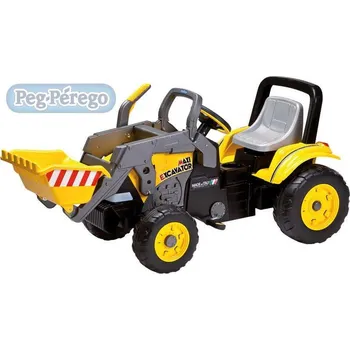 Dětské šlapadlo Peg Pérego PEG PÉREGO EXCAVATOR MAXI šlapací - řetěz + Doprava ZDARMA