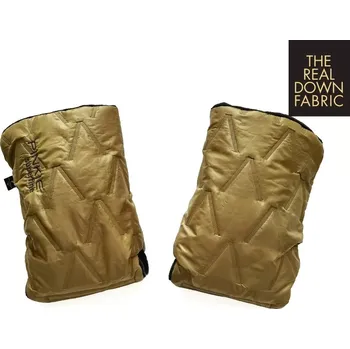 Příslušenství pro přepravu dětí PINKIE péřové rukavice na kočárek Superfine Vee Olive