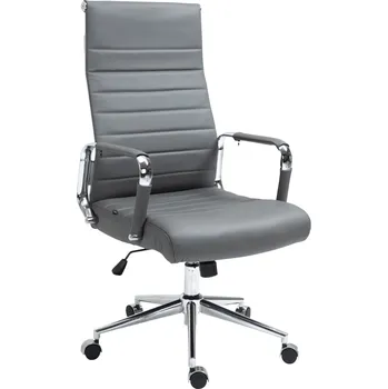 OMAXI Kancelářská židle Kolumbus z pravé kůže 424107
