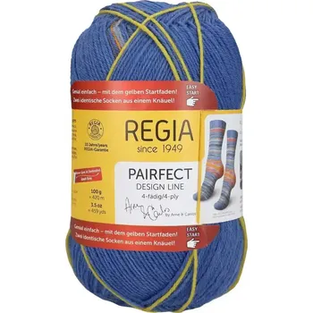 Příze Regia 4-Ply Pairfect Design Line Setesdal Color Valle Pairfect 03819 (Ponožková příze Regia Design Line Setesdal Color)