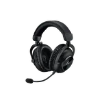 Logitech Pro X 2 LIGHTSPEED, bezdrátová herní náhlavní souprava, černá