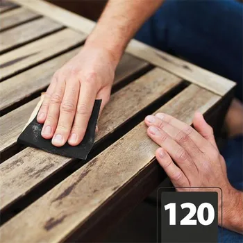 Brusný papír Plátno brusné 230x280 mm P120 HANDY 10439-120 5ks