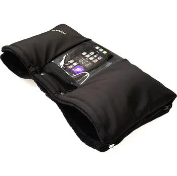 Rukávník PINKIE rukávník Softshell Black Case