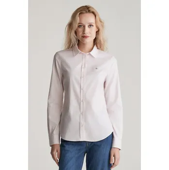 KOŠILE GANT SLIM STRETCH OXFORD SHIRT LIGHT PINK