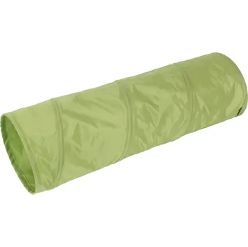 Pelíšek pro psa O'LALA PETS TUNEL ZELENÝ Velikost: 80X25 CM