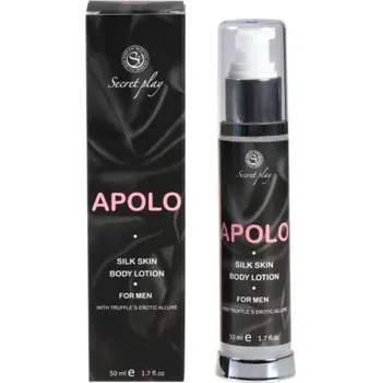 Tělový olej Apolo Silk Skin pro muže s feromony 50 ml