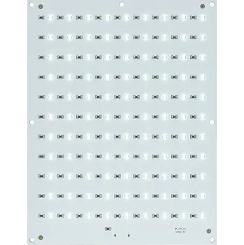 3D tisk Bambu Lab - CMYK LED podsvícení desky