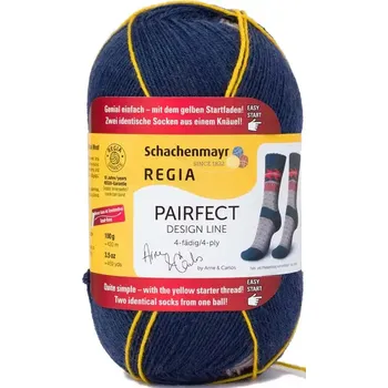 Příze Regia 4-Ply Pairfect Design Line Color 9091 jolster (Ponožková příze Regia Pairfect Design Line Arnie & Carlos 9091 jolster)