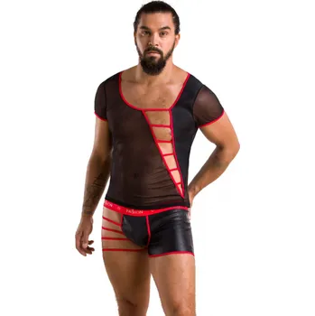 Pánské erotické prádlo Passion komplet Mark, XXL–XXXL