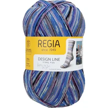 Příze Regia 4-Ply Design line 3881 Nusfjord (Ponožková příze Regia Design line color)