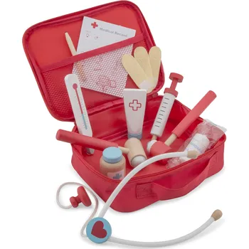 Dřevěná hračka Woet by New Classic Toys New Classic Toys Doktorský kufřík 18291