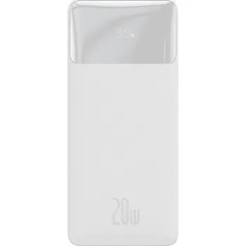 Powerbanka Baseus power banka Bipow 10000mAh 20W bílá