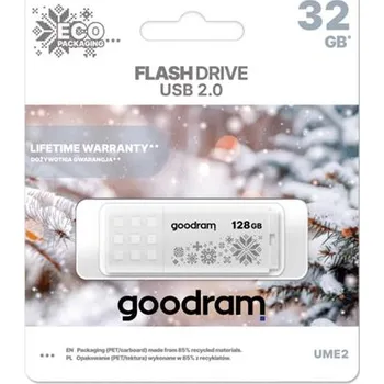 USB flash disk Flash disk GOODRAM USB 2.0 128GB Winter Edition