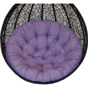 Podsedák Axin Trading s.r.o. Polstr na závěsnou houpačku Imperia - fialový melír