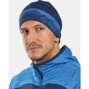 Sportovní čelenka Unisex funkční čepice KILPI Tail modrá Velikost: L