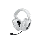 Logitech Pro X 2 LIGHTSPEED, bezdrátová herní náhlavní souprava, bílá
