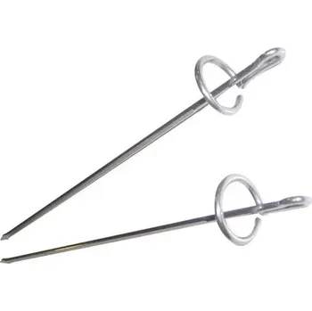 Jehly 2ks špízové 33cm ploché SONIX