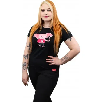 Sexy Elephant dámské sloní triko Chobot nahoru!, L