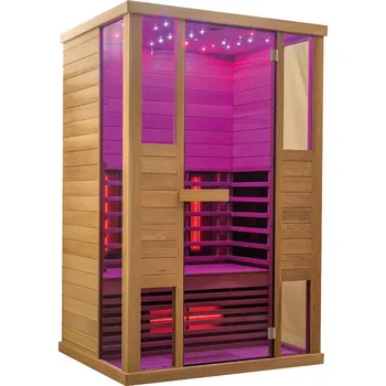 Infrasauna Infrasauna ProWell 223 Cedr RedGlass s RLT filtrem
