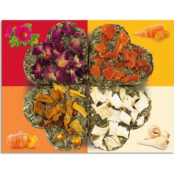 Krmivo pro hlodavce JR FARM bezobilný čtyřlístek 60g