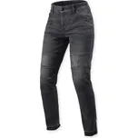 REVIT kalhoty MOTO 2 SF Short dámské dark black stone - 29