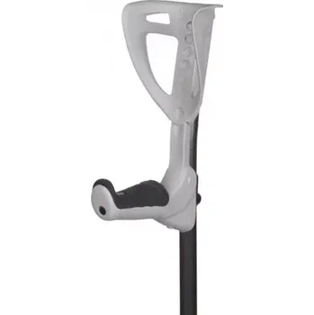 Chodítko pro seniory Berle předloketní Ergotech - 1ks—Bílá