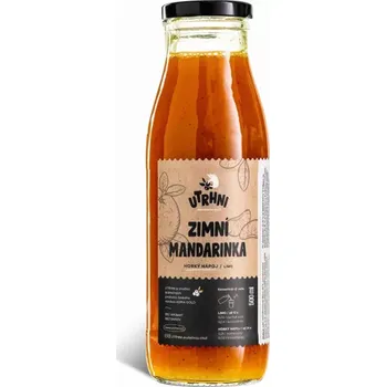 Sirup Zimní mandarinka - Ovoce na Horký nápoj 500ml
