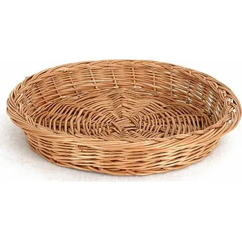 Krabice na pečivo APS | Košík na pečivo, proutěný, kulatý, pr. 30 cm